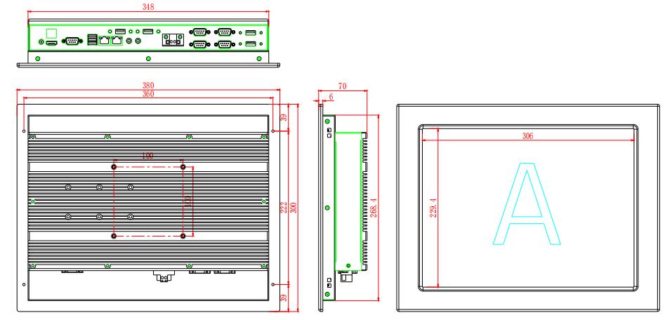 10210U Panel PC