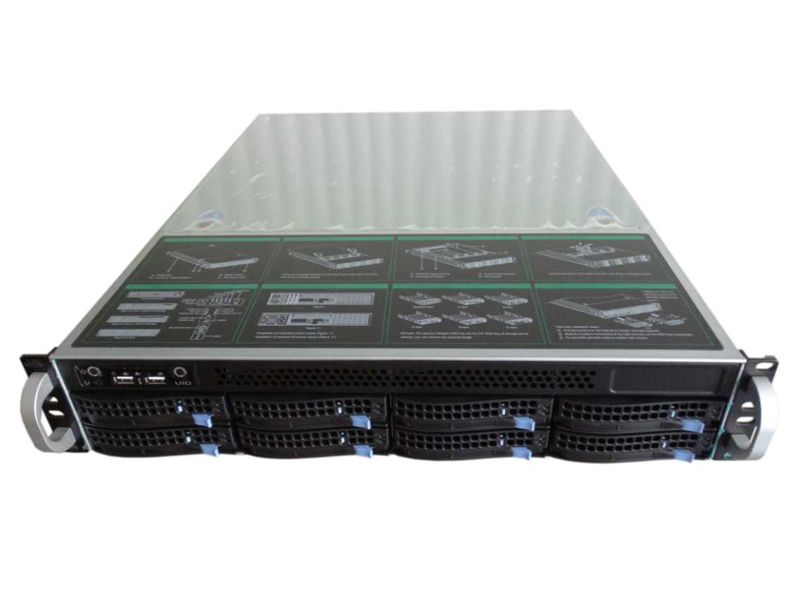 19inch Standard Rackmount 2U Server