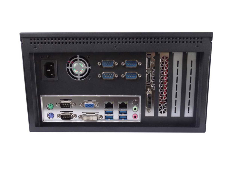 4-slot Industrial Embedded Computer Manufacturer