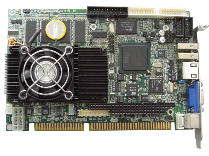 ISA Half-length card motherboard