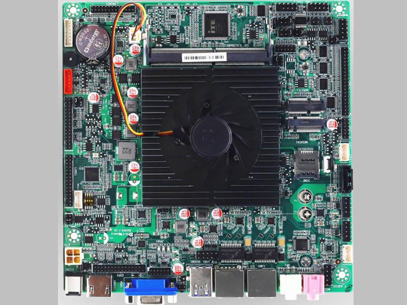 Mini ITX Thin Motherboard