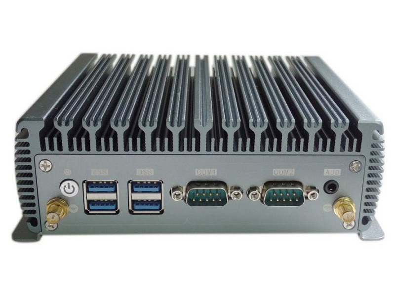 Embedded Fanless Box PC