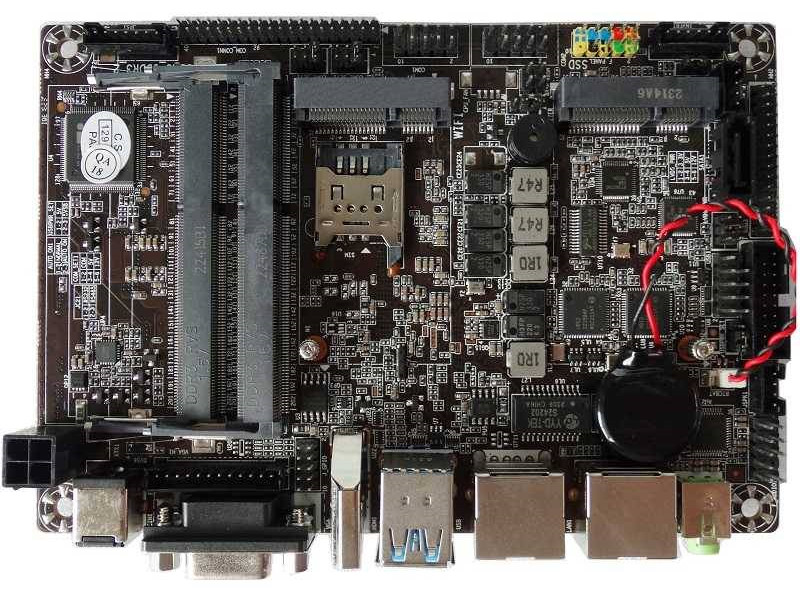 Placa-mãe incorporada EPIC de 3,5" i5 6200U CPU 2LAN 6COM 6USB