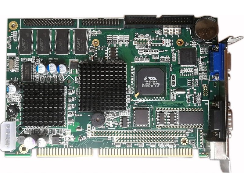 ISA Half Size Industrial Motherboard