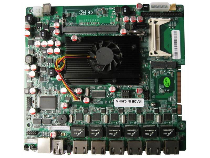 Multi Network Port Motherboard