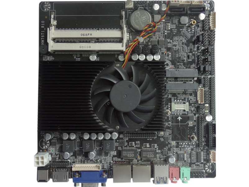 Chip de placa-mãe Mini ITX Slim