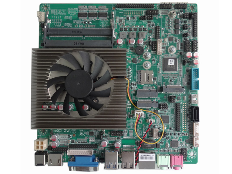 Entrada industrial do processador central 12V da série G7 da mini placa mãe ITX 11a