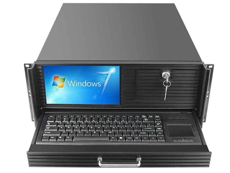 Space-saving Rackmount PC design