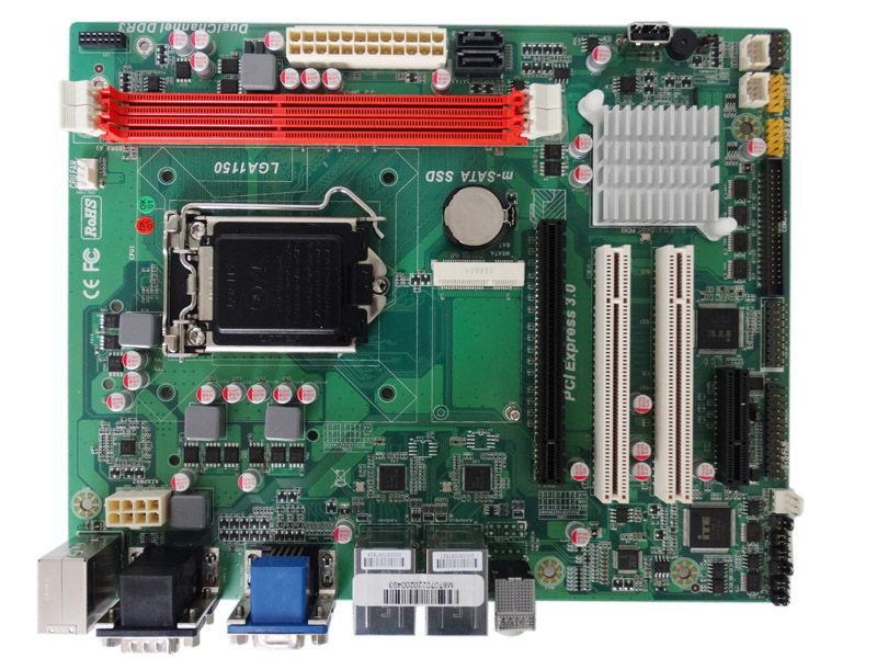 MATX motherboard