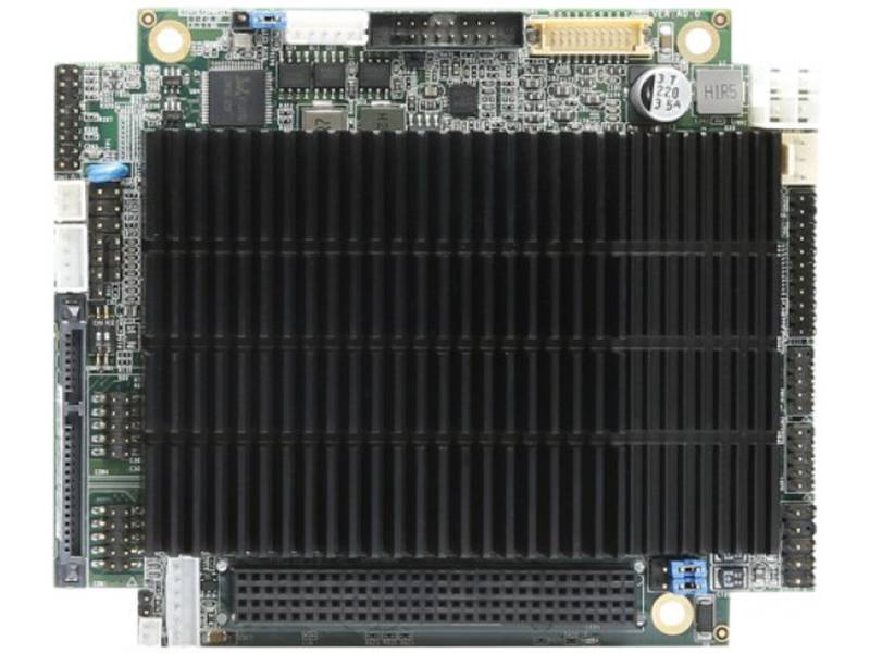 Placa-mãe PCI-104 com memória 1G soldada na placa CPU Intel® N455/N450