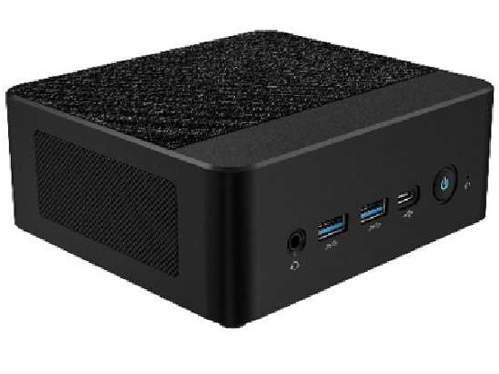 Mini PC Intel® de 12ª geração com CPU de baixo consumo de energia e suporte para monitor TYPE-C