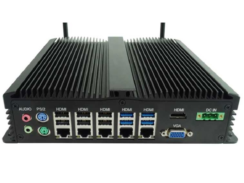 Industrial Box PC with i3/i5/i7 U series CPU