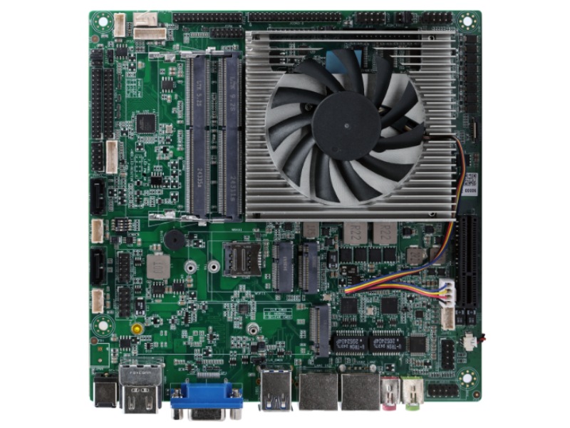 ITX-G11DL268 Mini ITX Board Intel 11th Gen G Series Dual 2.5G LAN 8 USB and 4 Display Support