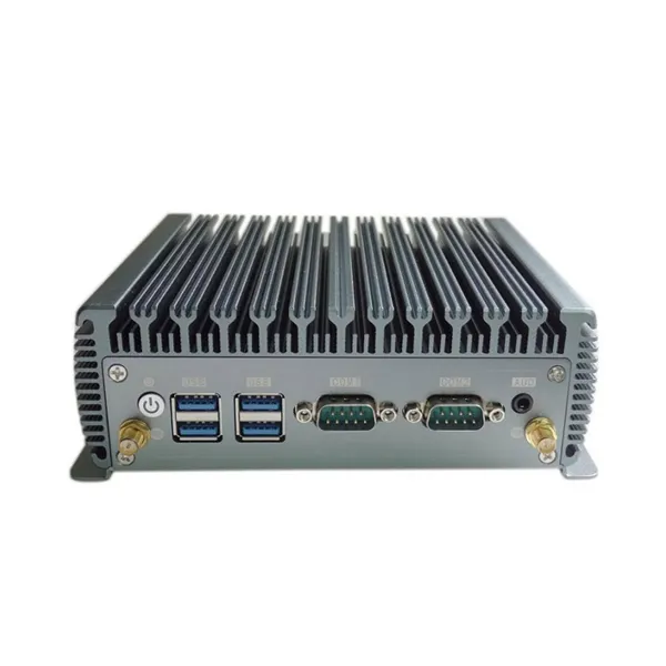 High performance industrial fanless Mini Box PC