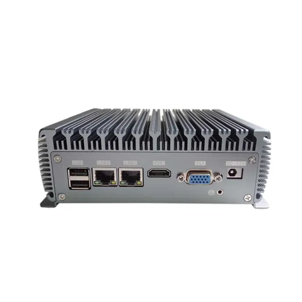High performance industrial fanless Mini Box PC