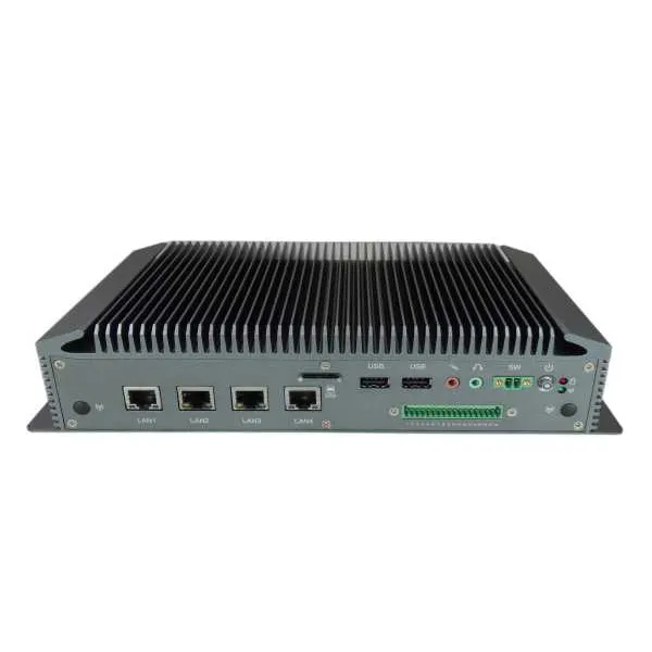 All-aluminum Industrial Embedded Fanless Box PC