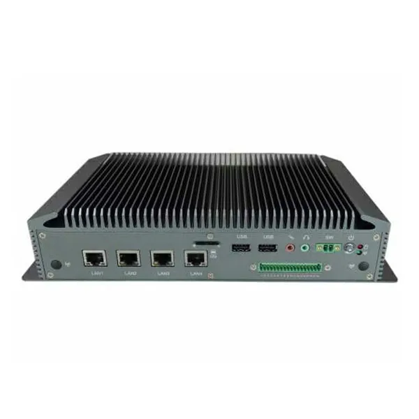 All-aluminum Industrial Embedded Fanless Box PC