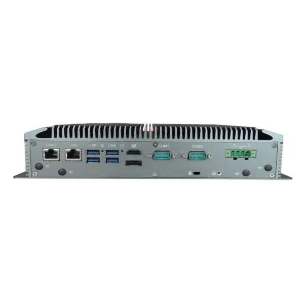 All-aluminum Industrial Embedded Fanless Box PC