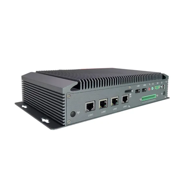 All-aluminum Industrial Embedded Fanless Box PC