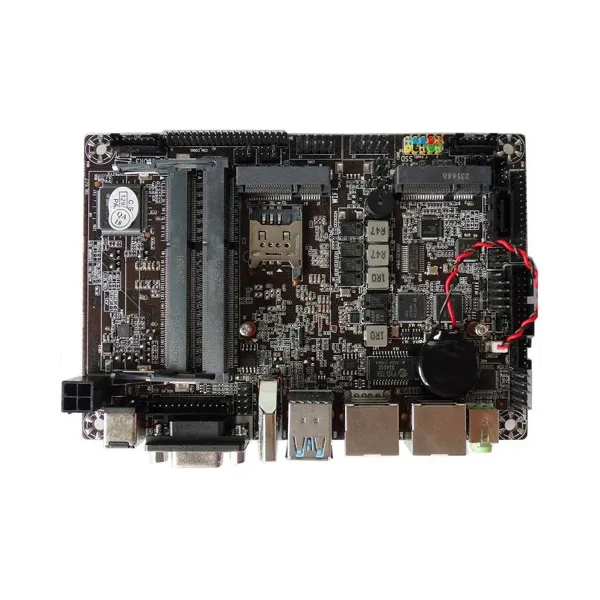 3.5" EPIC Embedded Motherboard i5 6200U CPU 2LAN 6COM 6USB