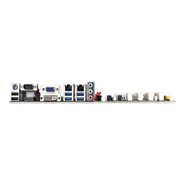 Industrial ATX Motherboard H81 chip 7-Slot(4PCI 3PCIE) Expansion 2LAN 6COM 9USB Support 4th intel core CPU
