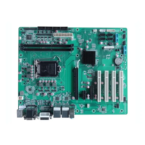 ATX Industrial motherboard B75 Chip with 2LAN 10COM12USB, 7-Slot(4PCI 3PCIE) Expansion