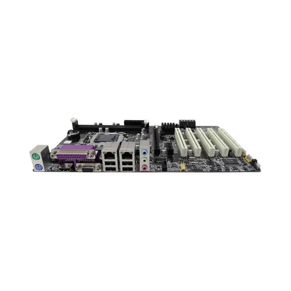 ATX Industrial Motherboard Intel® PCH H61 Chip 2LAN/6COM/8USB 7 Slots（5PCI）Expansion