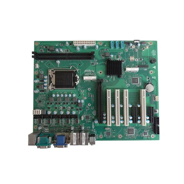 ATX Industrial motherboard Intel® PCH H110 Chip 2LAN/6COM9USB 7-Slot（4PCI）Expansion