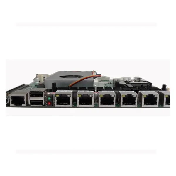 6LAN motherboard 6 Intel i226 2.5GbE network ports, Network Security Platform