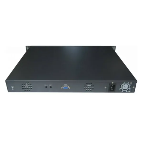 Network Security Platform 1U Rackmount 6LAN Industrial PC 6LAN Intel GbE Optional 2LAN GbE SFP