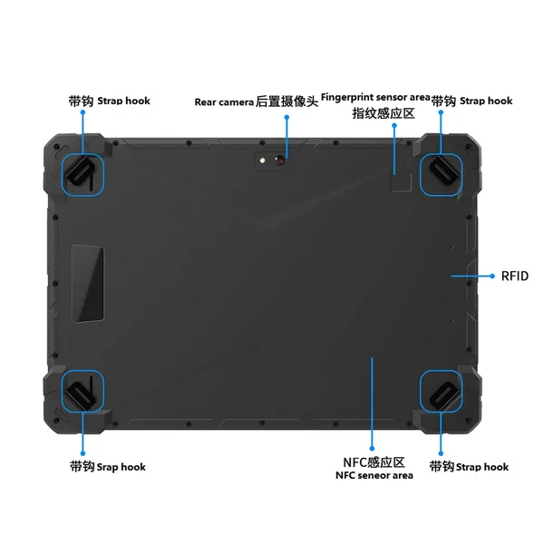 10 Inch IP65 Explosion-proof Industrial Rugged Panel PC