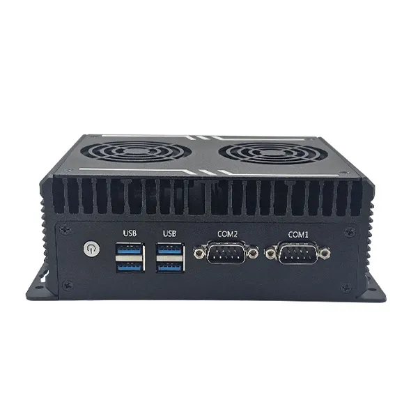 Fully Embedded Industrial PC with Onboard i3/i5/i7 CPUs