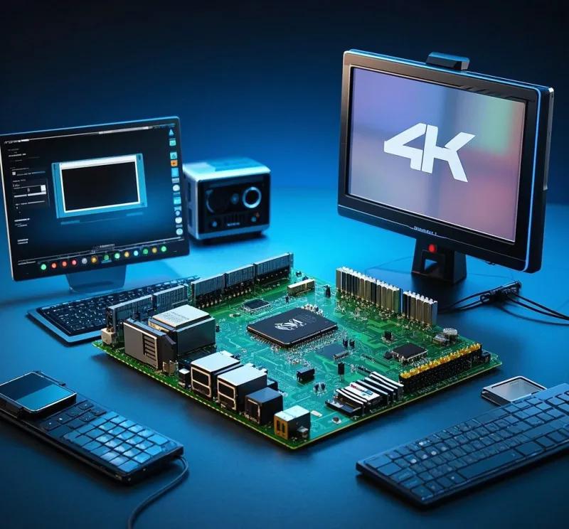 Qual computador de placa única pode lidar com streaming de vídeo 4K sem superaquecimento?