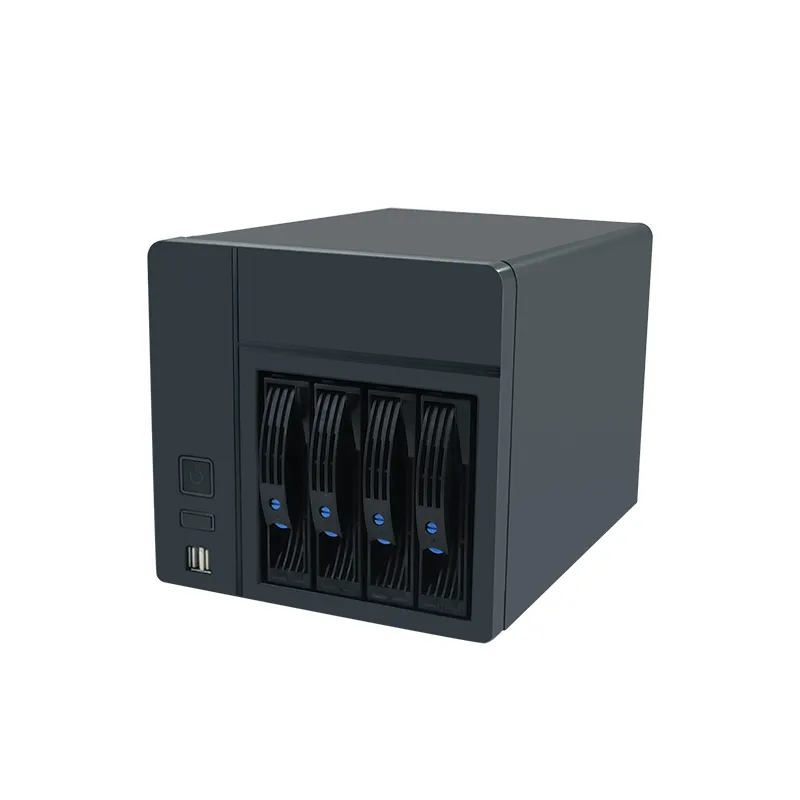 NAS private cloud hardware platform, 4 portable hard drive s