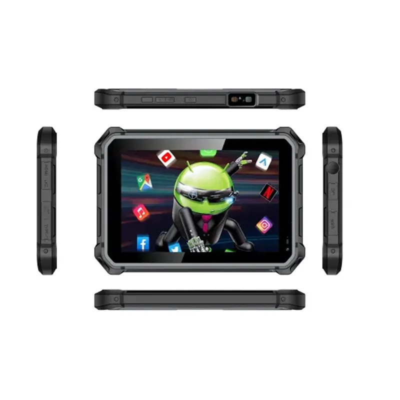 7 inch Mini Rugged Tablet MT8781/8G/128G/IP68/Android15