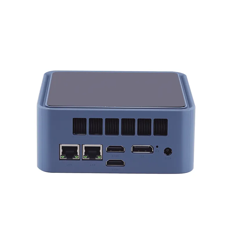 AMD low-power mini computer PC Cloud Terminal, Ryzen 7 series CPU, 2HDMI+DP display