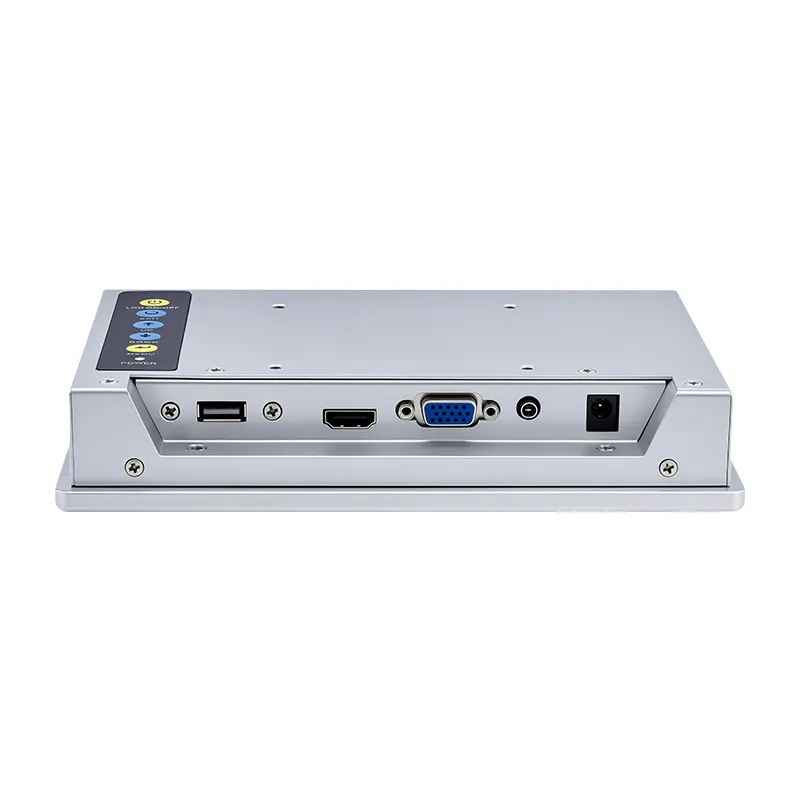 7 Inch  TFT Capacitive Touch Screen Industrial Display 1024*600 Resolution Lcd Monitor DC12V/Wide Voltage 9-36V