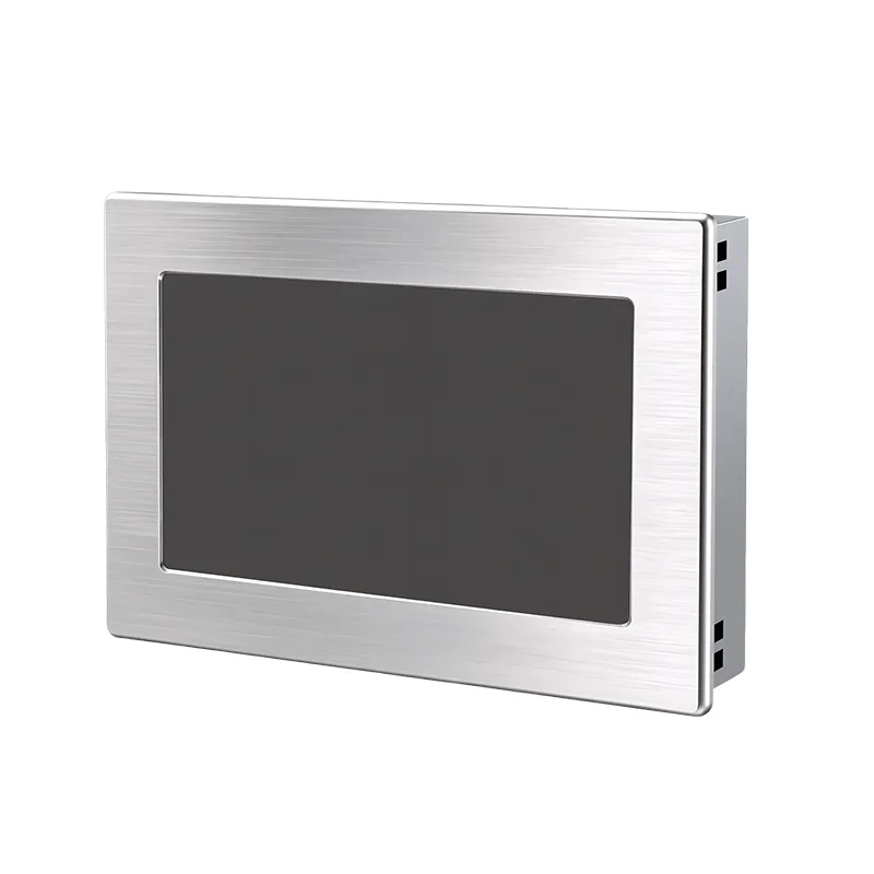 7 Inch  TFT Capacitive Touch Screen Industrial Display 1024*600 Resolution Lcd Monitor DC12V/Wide Voltage 9-36V