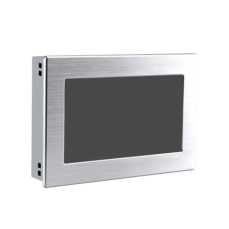 7 Inch  TFT Capacitive Touch Screen Industrial Display 1024*600 Resolution Lcd Monitor DC12V/Wide Voltage 9-36V