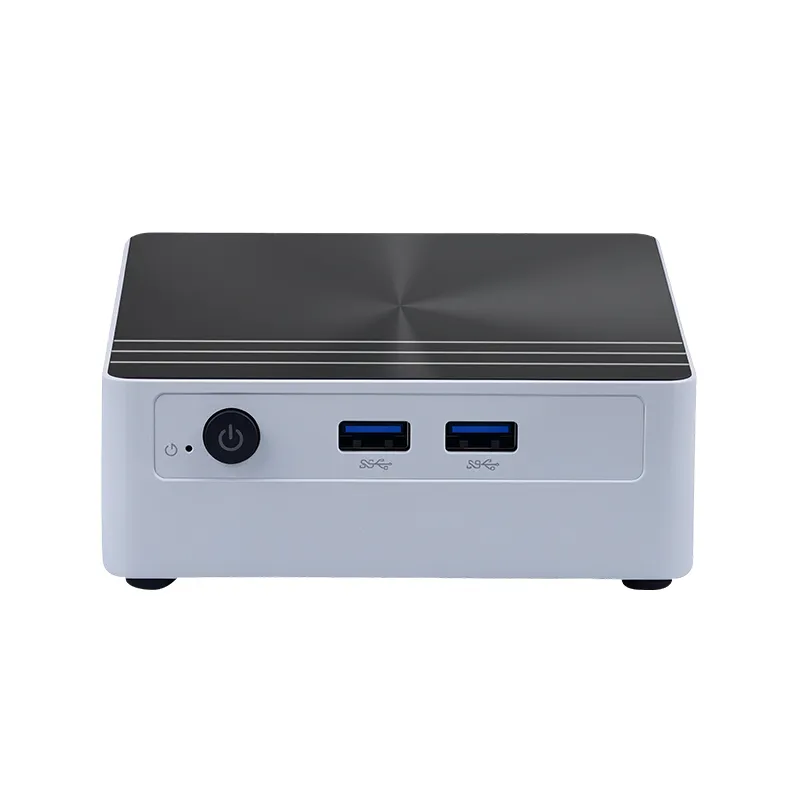 AMD low-power mini PC, cloud terminal, Ryzen series CPU, 2HDMI+TYPE C display