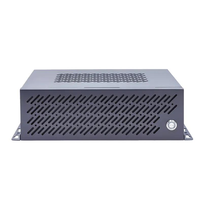 AI BOX PC,support localized deployment of AI models, support MXM GPU computing power,multiple DP output