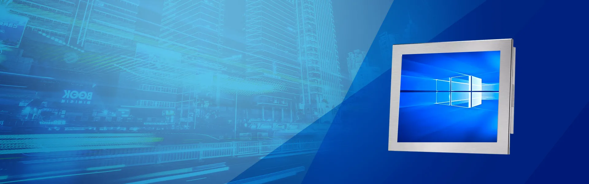 17 polegadas Resistive Touch Industrial Tablet PC