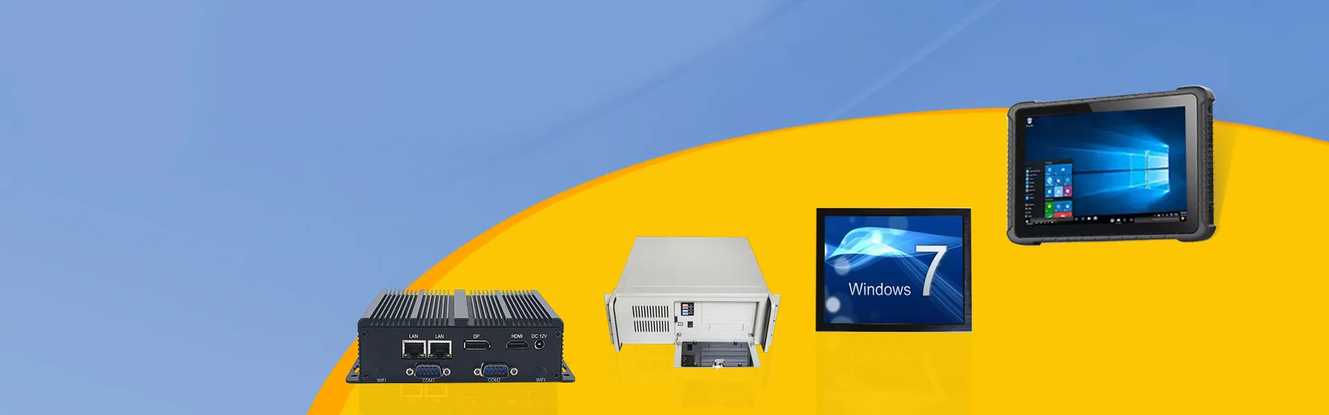 Our products are diverse